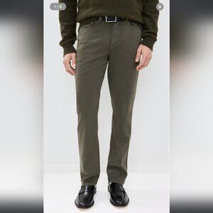 DL1961 | Russel Slim straight chino pants military green mens sz 32x32